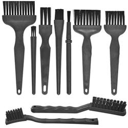 ATPWONZ 9 in 1 Anti Static Brushes Portable Nylon Cleaning Brushes Keyboard Brush Kit for Car Phone