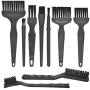 ATPWONZ 9 in 1 Anti Static Brushes Portable Nylon Cleaning Brushes Keyboard Brush Kit for Car Phone