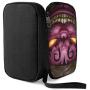 Hxuedan Cheshire Cat The Data Cable Storage Bag is A Portable and Independent Design SuitableVFor Travelers to Place The Data Cable, Earphone and Electronic Product Data Cable Storage Bag