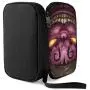 Hxuedan Cheshire Cat The Data Cable Storage Bag is A Portable and Independent Design SuitableVFor Travelers to Place The Data Cable, Earphone and Electronic Product Data Cable Storage Bag