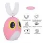 U‑Shaped Children Electric Sonic Toothbrush,Silicone U-Shaped Head Automatic Toothbrush Children 3 Cleaning Modes Memory Function Toothbrush(#1-1)