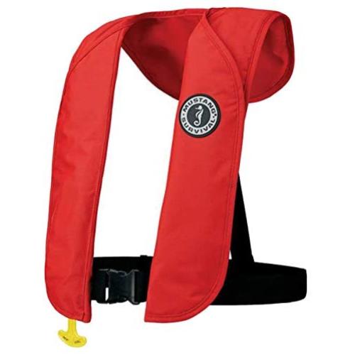 Mustang Survival MIT 70 Inflatable PFD - Manual (One Size/Man Red) MD4031-4