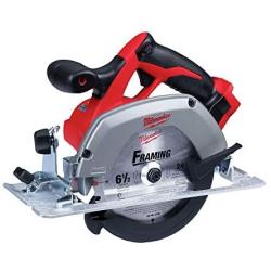 Milwaukee M18 2630-20 18 Volt Lithium Ion 6-1/2'' 3,500 RPM Cordless Circular Saw w/ Magnesium Guards and Included 24-Tooth Carbide Wood Cutting Blade(Bare Tool)