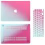 Anban MacBook Air 13 inch Case 2020 2019 2018 Release A2337 M1 A2179 A1932, Slim Plastic Hard Corner Protective Shell Cover with Keyboard Cover + Screen Skin Compatible with Mac Air 13 with Touch ID