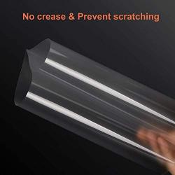 Ktrio 200 Pack Laminating Sheets 8.5 x 11 Inches, 3 Mil Clear Thermal Laminating Pouches Lamination Sheet Paper for Laminator, Round Corner Letter Size