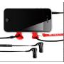 NEET 36 inch Cord Organizers, Cable Management Sleeve, Power Wire Cover Strip, Cord Hider Ties, Cloth Cord Cover, Zippered Cord Wrap Keeper, USB Charging Wire Protector, Red