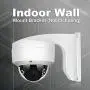 Anpviz 5MP PoE IP Dome Camera with Microphone, Audio, IP Security Camera Outdoor Night Vision 98ft Weatherproof IP66 Indoor Outdoor ONVIF Compaliant Wide Angle 2.8mm, #IPC-D250W-S