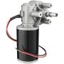 uxcell DC12V 60W 60RPM 8N.M Reversible Worm Gear Motor High Torque Speed Reducing Electric Gearbox Motor-JCF63L