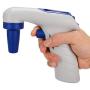 stonylab Motorized Pipette Controller, 0.1-200ml Electronic Large Volume Pipettor Motorized Electronic Pipette Controller Pipette Filler Pipet Controller, Lightweight Rechargeable, 110-220V