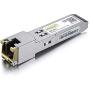 1.25G SFP-T, 1000BASE-T Copper SFP, SFP to RJ45 SFP, for Cisco GLC-T/SFP-GE-T, Meraki MA-SFP-1GB-TX, Ubiquiti UF-RJ45-1G, D-Link, Supermicro, Netgear, TP-Link, Broadcom and More.