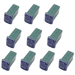10 Pack 608840 40 Amp Micro Cartridge Fuses - FMM MCASE Type Low-Profile Fuse