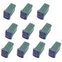 10 Pack 608840 40 Amp Micro Cartridge Fuses - FMM MCASE Type Low-Profile Fuse