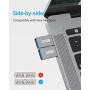 [10Gbps] USB C to USB Adapter (2 Pack), XAOSUN 3.1 USB C to USB A Adapter, Support Superfast Data Sync(OTG) & Fast Charging, Fit for MacBook Pro 2020/2019, Galaxy Note, Nintendo Switch, iPad Pro 2020