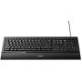 Logitech Illuminated Ultrathin Keyboard K740 with Laser-Etched Backlit Keyboard and Soft-Touch Palm Rest - Black