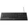Logitech Illuminated Ultrathin Keyboard K740 with Laser-Etched Backlit Keyboard and Soft-Touch Palm Rest - Black