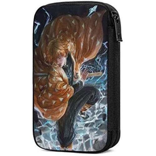 Hxuedan Studio Ghibli Anime Art The Data Cable Storage Bag is A Portable and Independent Design SuitableVFor Travelers to Place The Data Cable, Earphone and Electronic Product Data Cable Storage Bag