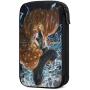 Hxuedan Studio Ghibli Anime Art The Data Cable Storage Bag is A Portable and Independent Design SuitableVFor Travelers to Place The Data Cable, Earphone and Electronic Product Data Cable Storage Bag