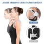 EIVOTOR Posture Corrector Trainer for Kids Women Men, Intelligent Sensor Vibration Reminder 【Upgraded】 Electronic Smart Humpback Straightener for Neck, Back and Shoulder Pain Relief