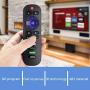 Replacement RC280 RC282 Remote for TCL Roku Smart LED TV with Buttons for Netflix, Sling, Hulu, and DirecTV Now