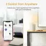 Smart Plug WiFi Outlet Work with Apple HomeKit, Siri, Alexa, Google Home, Refoss Smart Socket with Timer Function, Remote Control, No Hub Required, 16 A, 2 Pack