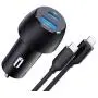USB C Car Charger, 36W Dual Port Fast Car Charging Adapter with 18W PD & QC 3.0 for iPhone 11/Pro/Max, Samsung Galaxy S20/S20 Plus/S20 Ultra/S10+/S10e, iPad Pro/Air 2/Mini, Pixel