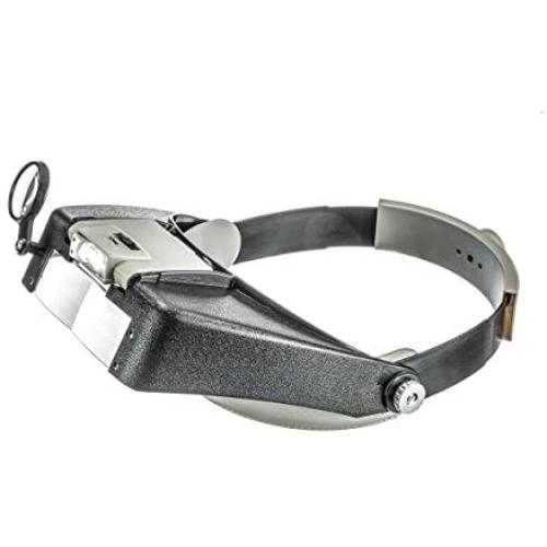 SE Illuminated Dual Lens Flip-In Head Magnifier - MH1047L