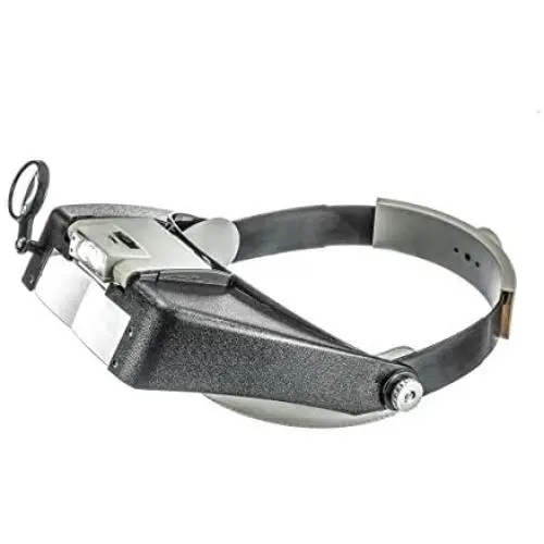 SE Illuminated Dual Lens Flip-In Head Magnifier - MH1047L