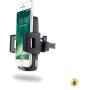 Saza Electronics S005 Universal ABS Air Vent Car Phone Holder, On Dashboard GPS Mount - Universal Non Slip Car Cell Phone Holder, for Samsung, iPhone, LG, Nokia, Huawei Smart Phone