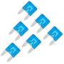 100 Pack Auto Fuses 15 AMP APM/ATM 32V Mini Blade Style Fuses 15A Short Circuit Protection Car Fuse