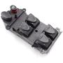 Window Master Switch for Honda Civic 2006-2011 OE# 35750-SNA-A130-M1 35750-SNA-A110-M1 LHD Side Power Control Switch Comes with a Switch Removal Tool