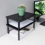 Hippo & Frog Metal Desk Dual Monitor Stand Riser, 3 Height Adjustable, 2 Packs Hippo & Frog Metal Desk Dual Monitor Stand Riser, 3 Height Adjustable, 2 Packs