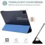 ProCase iPad Pro 11 Case 2020 & 2018, Slim Hard Shell Protective Stand Cover for iPad Pro 11 2nd Gen 2020 (Latest Model) & 1st Gen 2018 [Support 2nd Gen Apple Pencil Charging] –Navy