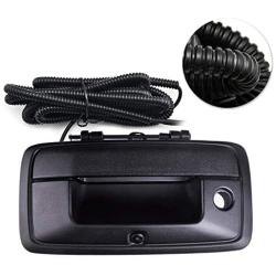 Chevy Silverado and GMC Sierra Rear View Camera Backup Tailgate Handle Camera for Silverado 1500 / Sierra 1500 Fit for Year 2014-2015,Tailgate Door Handle Replacement Camera(Color: Black)