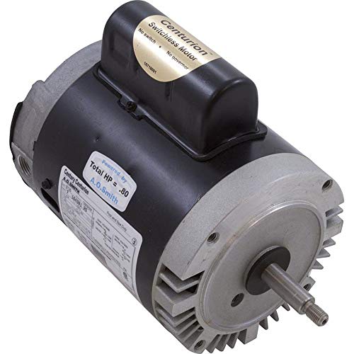 1/2 hp 3450rpm 56J Frame 115/230 Volts Swimming Pool Pump Motor - Service Factor = 1.60 - AO Smith /