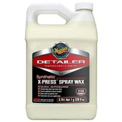 Meguiars D15601 Synthetic X-Press Spray Wax,  1 Gallon
