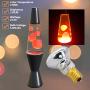4 Pack Replacement Bulbs for Lava Lamps,Glitter Lamps,R39 E17 25 Watt Reflector Bulbs