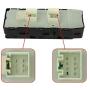 BRTEC Driver Side Master Power Window Switch 2007-2010 for Chrysler 300; 2007 2008 for Dodge Magnum; 2007-10 for Dodge Charger; 2011 2012 2013 for Jeep Compass Patriot Power Window Switch 4602780AA