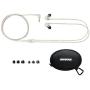 Shure SE215-CL Professional Sound Isolating Earphones with Single Dynamic MicroDriver, Secure In-Ear Fit - Clear