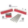 TEKTON 28301 Everybit Tech Rescue (TM) Kit for Electronics, Phones and Precision Devices, 46-Piece