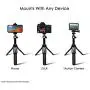 Fugetek Portable 48'' Selfie Stick & Tripod, All in One, Lightweight Aluminum, Photos, FaceTime, Video Teaching, Bluetooth Remote Compatible with iPhone 11/Xs MAX/XR/XS/X/8/8 Plus, Galaxy S10/S9/S9