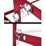 AdirPro Transportable Multiple Axle Cable Caddy - Multi-Spool Wire Rack Dispenser - Easy Use Cable Holder & Distribution - for Workplace Efficiency