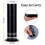 Electric Foot Callus Remover (Speed Adjustable), Portable Foot Sander, Professional Callous Remover for Feet with 60pcs Replacement Sandpaper Discs and 10 in 1 Pedicure Tools Kit, Black
