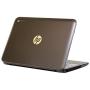 iPearl mCover Hard Shell Case for 11.6'' HP Chromebook 11 G4 EE / G5 EE laptops (Part no. V2W29UT / V2W30UT / 1FX81UT / 1FX82UT) (with Co-Molded Rubber Edges, a 180-degree Hinge) (Clear)