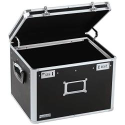 Vaultz Locking File Storage Chest, Two-Handled, Letter/Legal File Storage