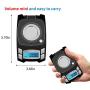 KUBEI USB Rechargeable Digital Milligrams Scale 100g x 0.001g, High Precision Jewelry Scale, Reloading Professional Mini Digital Pocket Scale, Portable Electronic Scale Weight Grams and Oz