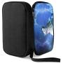 Hxuedan Ice and Fire Wolf Head The Data Cable Storage Bag is A Portable and Independent Design SuitableVFor Travelers to Place The Data Cable, Earphone and Electronic Product Data Cable Storage Bag