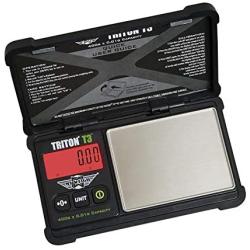 My Weigh T3-400 Triton T3 400 Gram x 0.01 Digital Pocket Scales 2-Pack, Accurate to 0.01 Grams