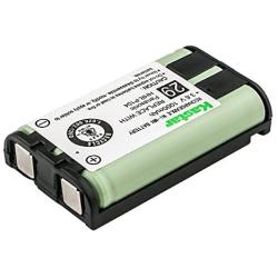 Kastar 2 Pack Cordless Phone Battery for Panasonic HHR-P104 HHR-P104A Type 29, Panasonic KX-FG6550 KX-FPG391 KX-TG2388B KX-TG2396 and More