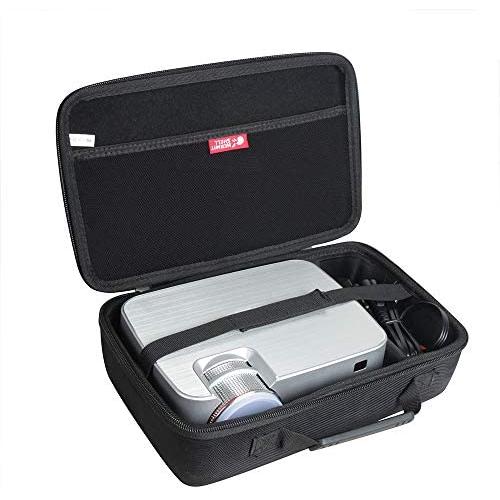 Hermitshell Hard Travel Case for VIVIMAGE C480 Mini Projector 3800 Lux 1080P Supported Video Projector