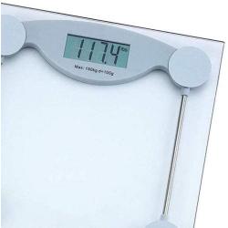 HealthSmart ELSCALE3 Health Smart Glass Electronic Bathroom Scale